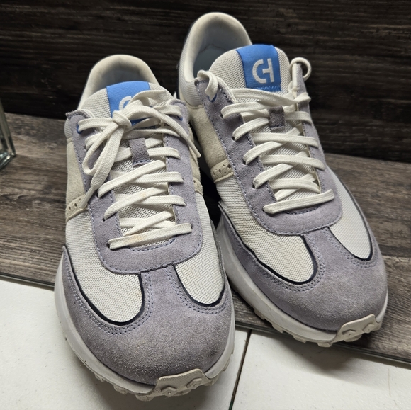 Cole Haan Grand Crosscourt Meadow Runner Gray Beige Sneaker Women’s Size 9B - Picture 3 of 6